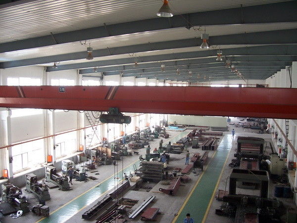 JINQIU MACHINE TOOL COMPANY خط تولید کارخانه