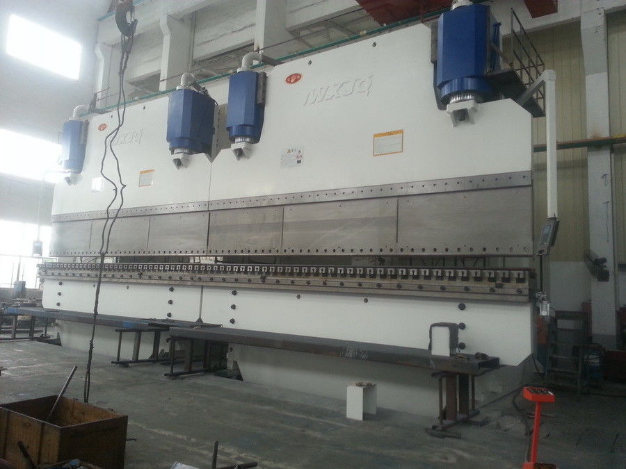 ترمز پرس هیدرولیک اتوماتیک CNC تاندم 415 ولت / 50 هرتز 20 متر 30 - 180 درجه