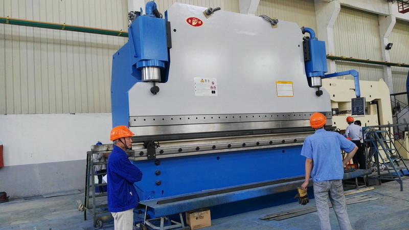 500 تن CNC فشار هیدرولیک ترمز مکانیکی برای B2B