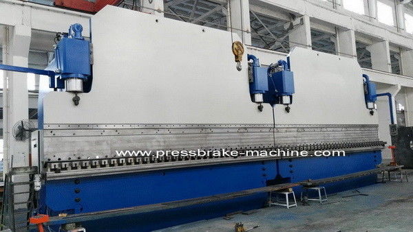 هیدرولیک درایو CNC Tandem خم فشار براکت برای برنامه های کاربردی سنگین
