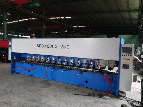 6M Long Groove Steel Panel Machine Groover CNC Hydraulic Clamping Shuttle Slotting