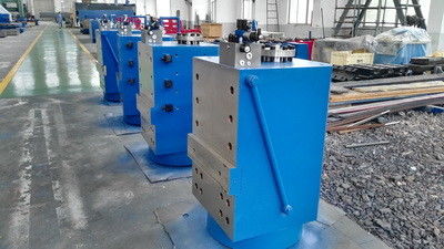 ورق فولادی 2500 تن 12 متری CNC DELEM سیستم کنترل فشار ترمز پشت سر هم