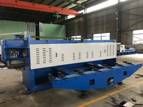 Manual Roll CNC V Grooving Machine Sheet Metal Shear H4C System Control