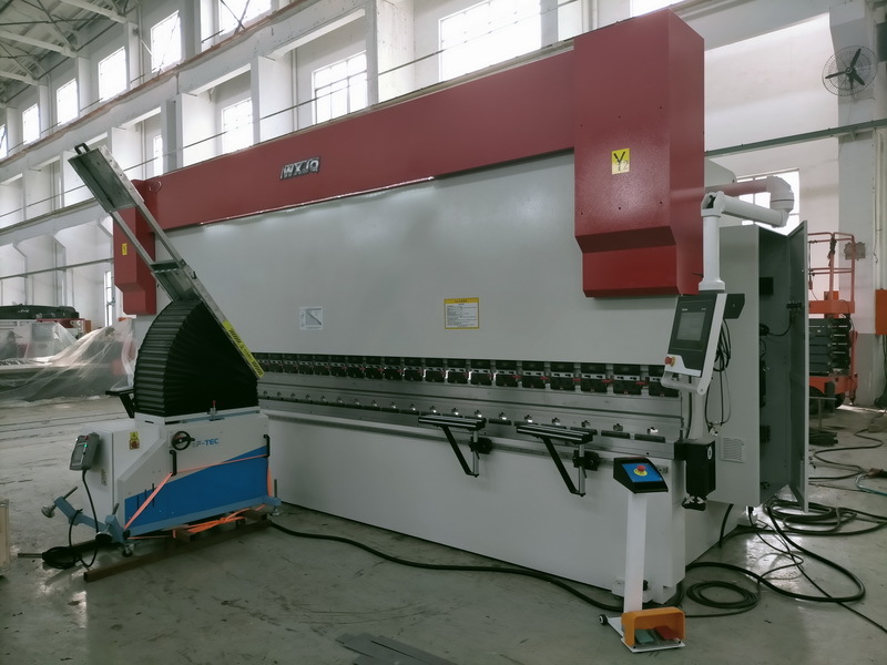 آخرین وبلاگ های شرکت در مورد جدول انتخاب ترمز فشار هیدرولیک CNC (دستور مقایسه مدل)