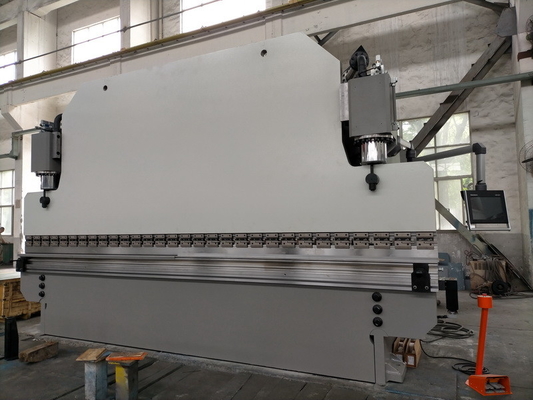 ابزار خمشی 6 متری CNC پرس هیدرولیک ترمز 400T فشار U شکل قطعه کار