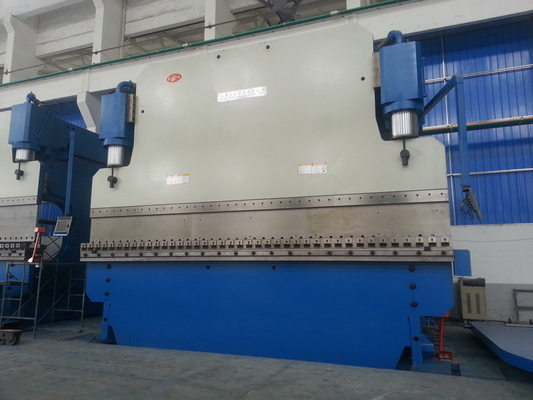 1200T CNC هیدرولیک فشار فرکانس خم کردن ماشین 14mm ضخامت برای استفاده صنعتی