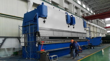 14 متر طول CNC هیدرولیک Tadem فشار ترمز1300 تن فشار خم کردن فولاد U