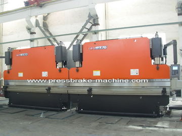 خرید CNC Servo Drive Hydraulic Press 250T Force Heavy Tandem Press Brake Equipment online manufacture