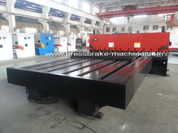 خرید تغذیه اتوماتیک CNC دستگاه برش گیوتین هیدرولیک 6 میلی متر بستن پنوماتیک online manufacture