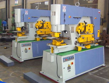 خرید چند تابع هیدرولیک Ironworker 900KN Cuttign زاویه فولاد online manufacture