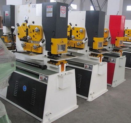 خرید Q35Y ترکیبی هیدرولیک Ironworker ماشین آلات، دستگاه پانچ فولاد سوراخ online manufacture