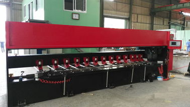 خرید دستگاه شیار زنی اتوماتیک 6 میلی متری CNC V GBC05K-1250/4000 فولاد ضد زنگ V Groover online manufacture