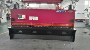 خرید CNC ورق برشی اتوماتیک دستگاه برش گیوتین هیدرولیک دستگاه تیغه فولادی ضد زنگ online manufacture
