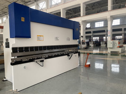 خرید 4.1M Long CNC ترمز مکانیکی پرس 125T ظرفیت خمشی پردازش SS online manufacture