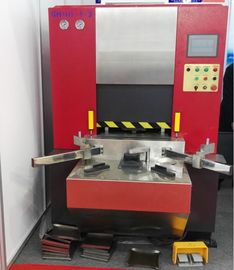 خرید پنل فولادی / زاویه جعبه تشکیل CNC گوشه ماشین سابق خم 90 درجه زاویه online manufacture