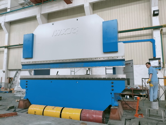 خرید 5000KN CNC فشار هیدرولیک ترمز گواهینامه CE فشار هیدرولیک قدرت ماشین online manufacture