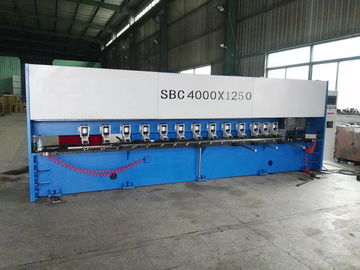 خرید 6M Long Groove Steel Panel Machine Groover CNC Hydraulic Clamping Shuttle Slotting online manufacture