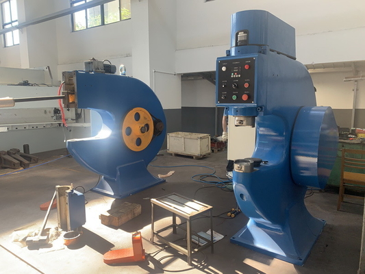 خرید ماشین Kraftformer MC665 چکش 6mm ورق آلومینیوم و 2mm فولاد ضد زنگ online manufacture