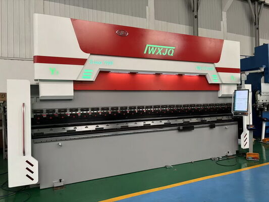خرید ترمز پرس صفحه CNC 170T با قدرت بالا، فرآیند دستگاه فولاد ضد زنگ 5 متر طول online manufacture
