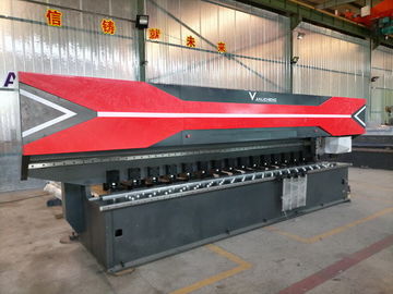 خرید ورق هیدرولیک نوع عمودی CNC V Grooving Machine 4m Long Cut 89 Deg V Grooves online manufacture