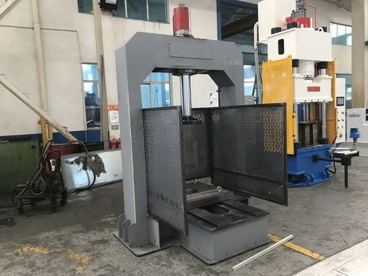 خرید Y35 Gantry Motor Rotor Stator 100T Hydraulic Press Machine دقت تنظیم بالا online manufacture