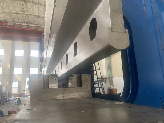 خرید 12 متر طول قابل تنظیم V باز کردن ماتریس 1000T ابزار ترمز پرس برای خم شدن قطب گرد online manufacture