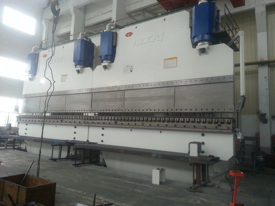 اتوماتیک 1300T CNC Tandem فشار هیدرولیک ترمز 415V / 50Hz خم کردن طول 20 متر