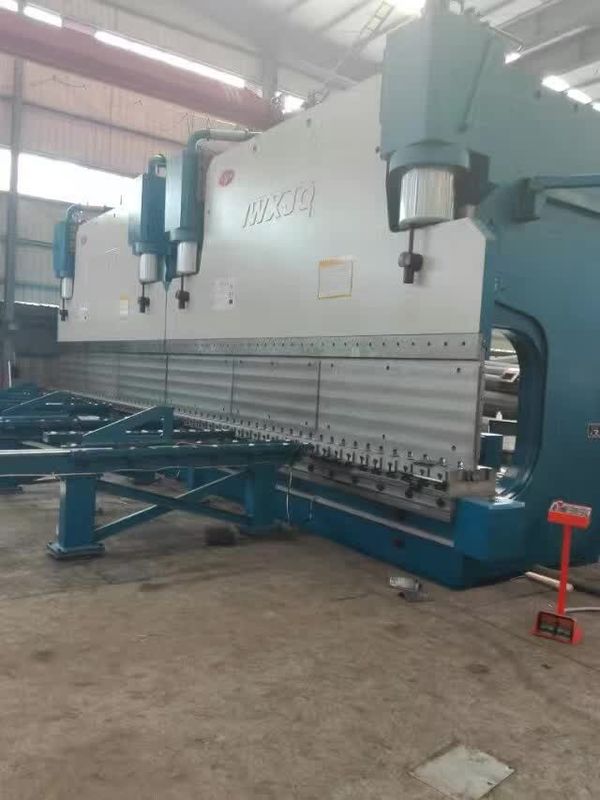 14 متر طول CNC هیدرولیک Tadem فشار ترمز1300 تن فشار خم کردن فولاد U