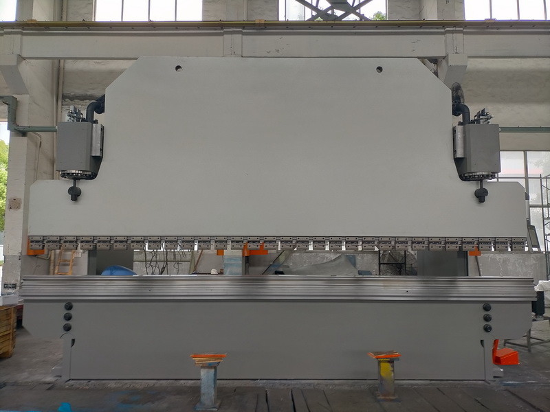600T CNC فشار هیدرولیک ترمز طول 14m برای خم و شکل ورق فلزی