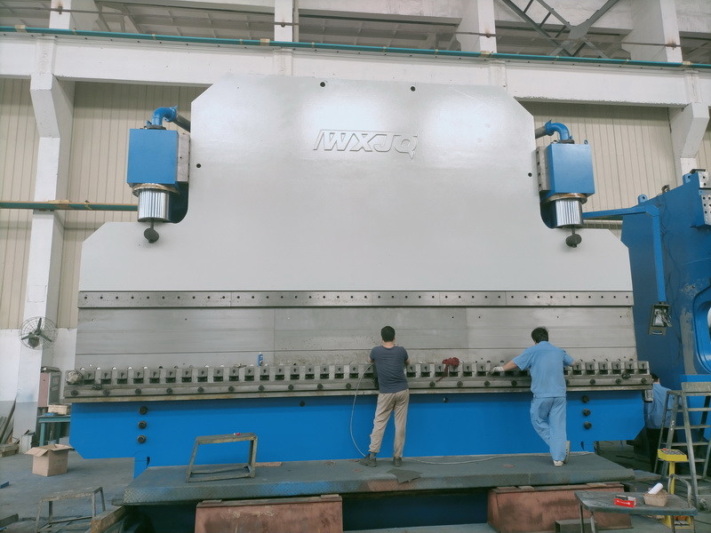 5000KN CNC فشار هیدرولیک ترمز گواهینامه CE فشار هیدرولیک قدرت ماشین