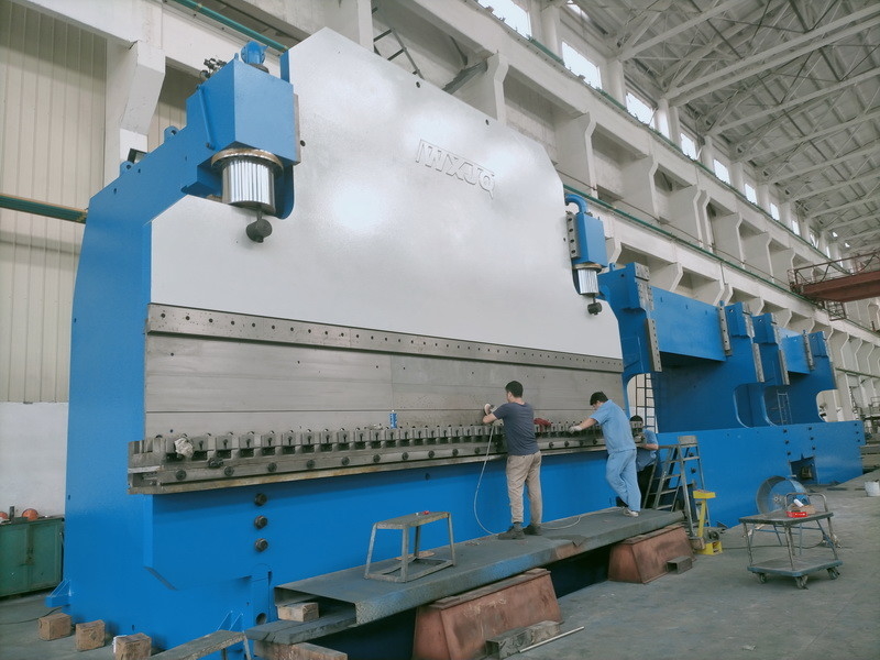 5000KN CNC فشار هیدرولیک ترمز گواهینامه CE فشار هیدرولیک قدرت ماشین
