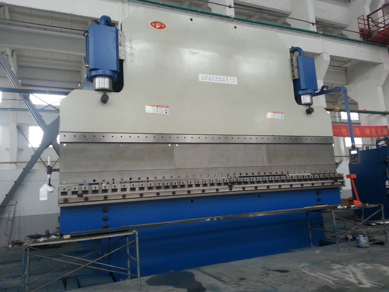 1200T CNC هیدرولیک فشار فرکانس خم کردن ماشین 14mm ضخامت برای استفاده صنعتی