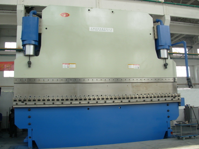 1200T CNC هیدرولیک فشار فرکانس خم کردن ماشین 14mm ضخامت برای استفاده صنعتی