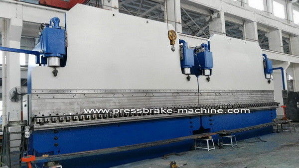 سرعت بالا 1500 تن ماشین ترمز CNC Tandem Press 400mm Stroke 300mm ارتفاع باز