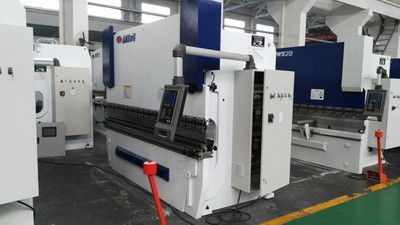 صفحه فولاد CNC هیدرولیک فشار ترمز خم کردن ماشین 130T خم کردن ورق فلزی