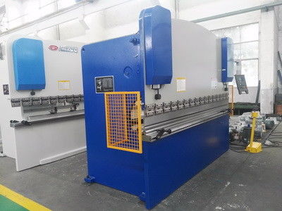 ماشین ترمز فلزی ورق فشار 100-400T با سیستم کنترل PLC