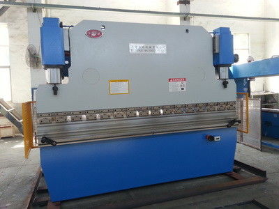 ماشین ترمز فلزی ورق فشار 100-400T با سیستم کنترل PLC