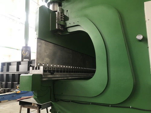نوع هیدرولیک 350 میلی متر ضربه CNC Tandem Press Brake 16m طول محصولات خم
