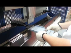 دستگاه خم کن ورق فلزی CNC WE67K-125T/3200