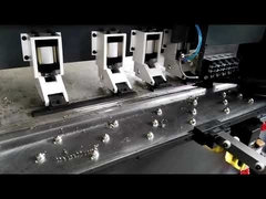 دستگاه شیارزن CNC V استیل ضد زنگ عمودی