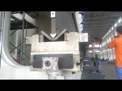 خم کن پرس هیدرولیک CNC تاندوم 12 متری ورق فولادی 1200T
