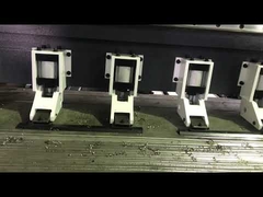 دستگاه شیارزنی عمودی CNC صفحه فولادی با طول 4 متر