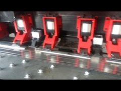 دستگاه شیار زنی V با CNC برای ورق آلومینیومی با ضخامت 5 میلی‌متر