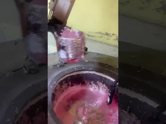 دستگاه پرس ریخته گری روتور آلومینیوم عمودی 125T