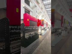 کارگاه ماشین آلات ورق فلز هیدرولیک CNC