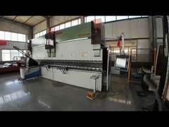 135T CNC هیدرولیک فشار فرکانس ماشین 4100 طول خم