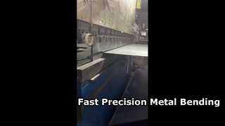 160T CNC پرس ترمز هیدرولیک تولید روزانه