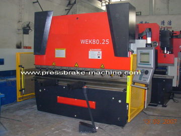 ضخامت 0.5-16mm خم کردن ترمز ماشین عملکرد قابل اعتماد