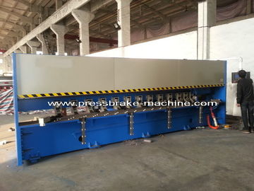Manual Roll CNC V Grooving Machine Sheet Metal Shear H4C System Control