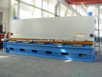 دستگاه برش گیوتین هیدرولیک Mechnical 6.5m فولاد برشی